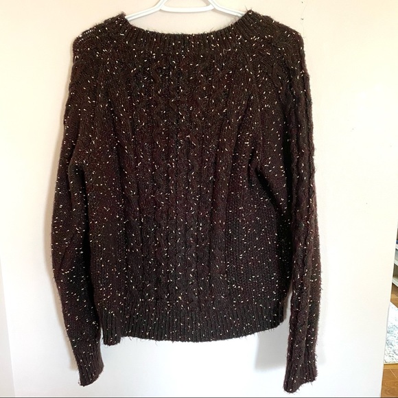 Jessica Soft Brown Sweater Size M - Picture 6 of 7
